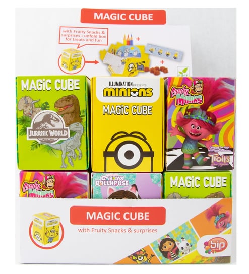 Cukierki Monks Magic Cube Universal MIX, 5g Inna marka
