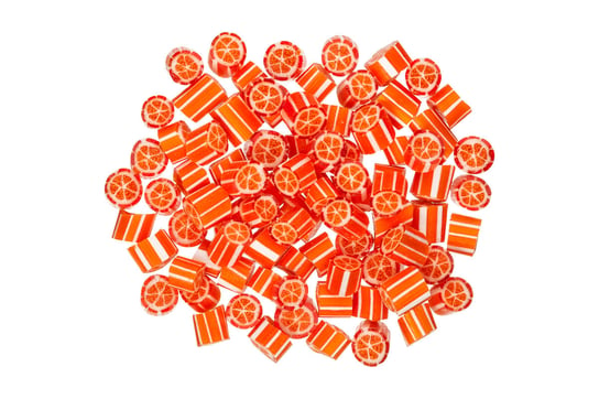 Cukierki Pomarańcza 100 g Manufaktura Cukierków Manufaktura Cukierków