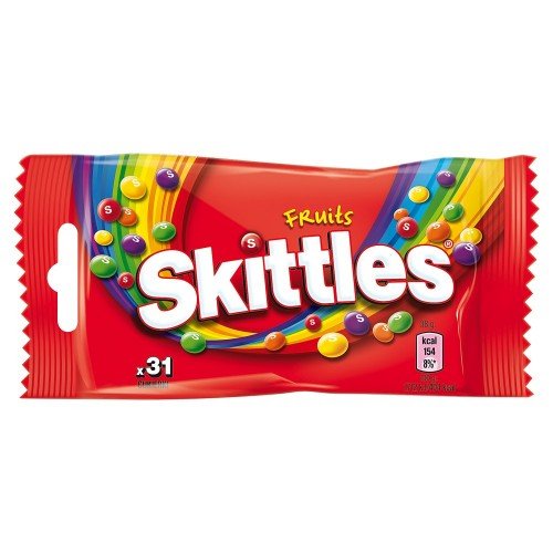 Cukierki Skittles Fruit - cukierki w skorupce - 14 paczek Wrigley