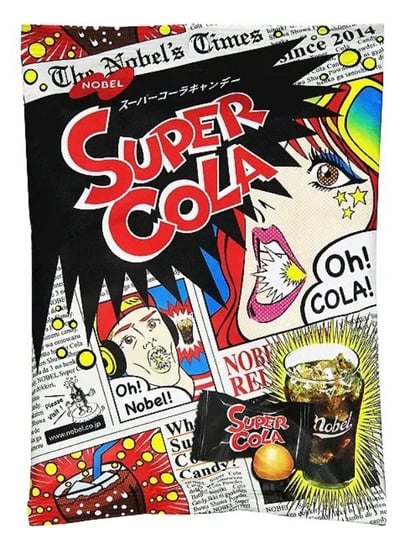Cukierki Super Cola Inna marka
