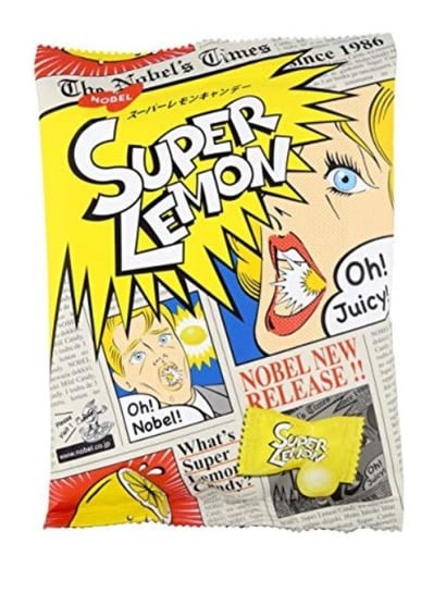 Cukierki Super Lemon Inna marka