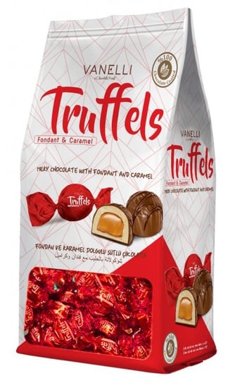 Cukierki Trufle Fondant & Caramel  Vanelli Truffels 1kg Jelly Belly
