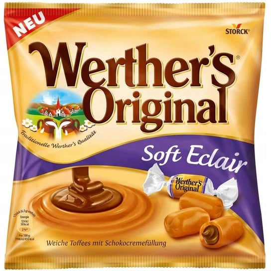 Cukierki Werhers's Original Storck Soft Eclair Inna marka