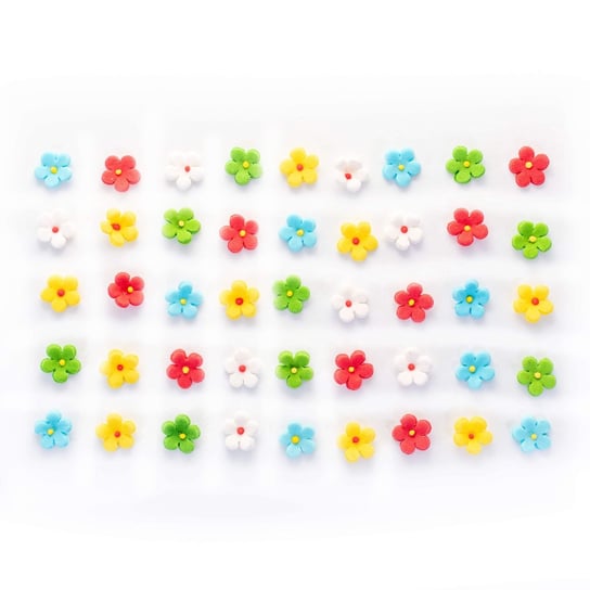 Cukrowe Kwiaty Jabłoni (Kolorowe) Na Tort Urodzinowy Inna marka