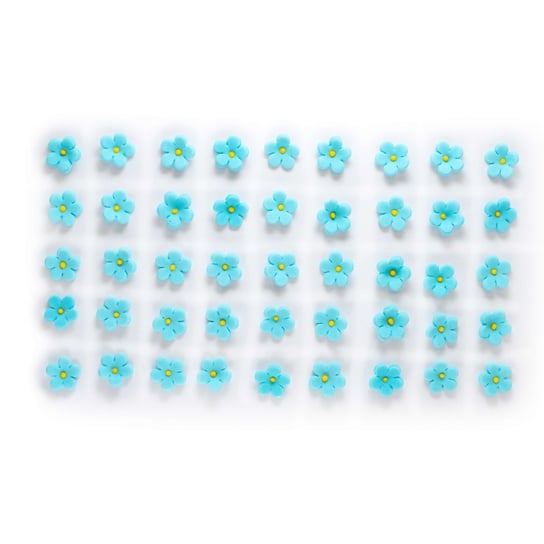 Cukrowe Kwiaty Jabłoni (Niebieskie) Na Tort Urodzinowy Inna marka