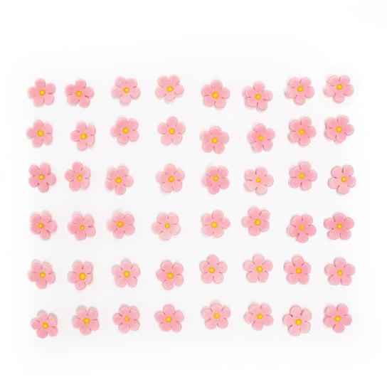 Cukrowe Kwiaty Jabłoni (Różowe) Na Tort Urodzinowy Slado