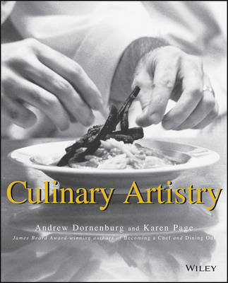 Culinary Artistry Dornenburg Andrew, Page Karen