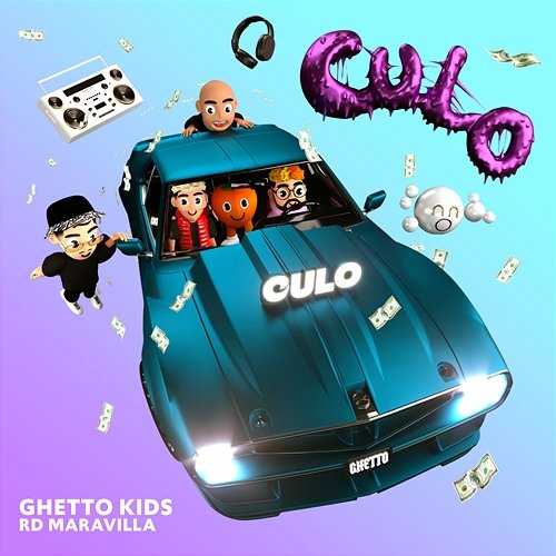 CULO Ghetto Kids, RD Maravilla