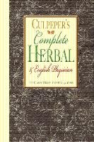 Culpeper's Complete Herbal & English Physician Culpeper Nicholas