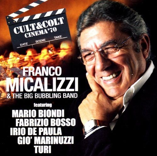 Cult & Colt Cinema 70 Franco Micalizzi