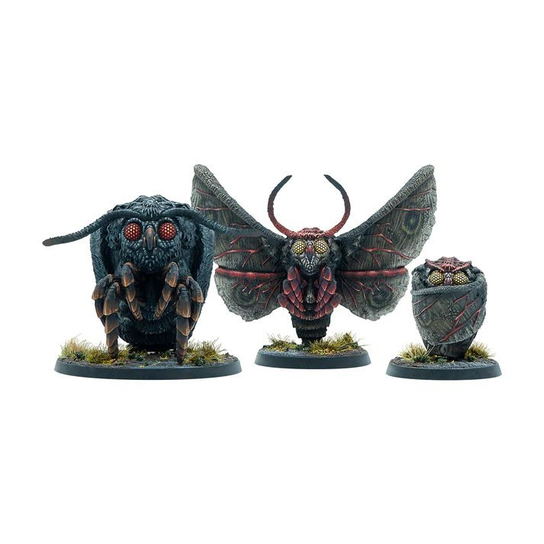 Cult of the Mothman Mothman Eclipse, Fallout Miniatures, Modiphius ...