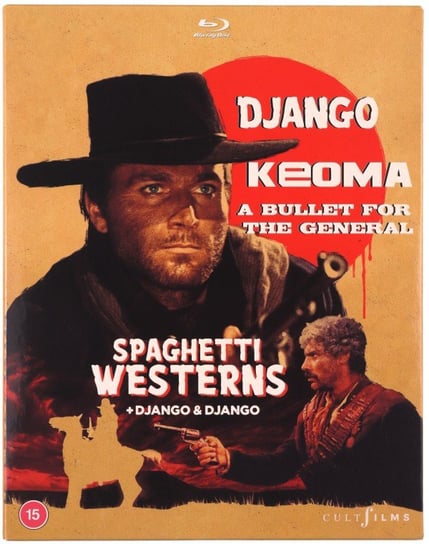 Cult Spaghetti Westerns Various Directors