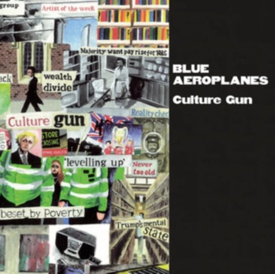 Culture Gun, płyta winylowa Blue Aeroplanes
