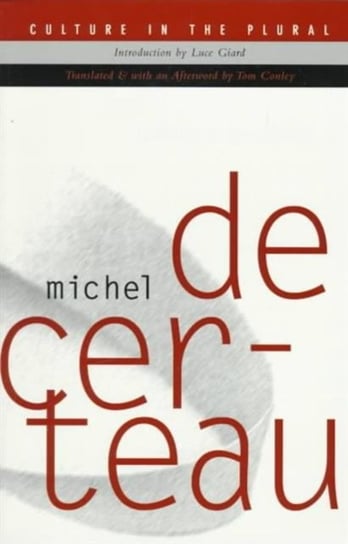 Culture in the Plural Certeau Michel