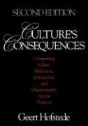 Culture's Consequences: Comparing Values, Behaviors, Institutions and Organizations Across Nations Hofstede Geert