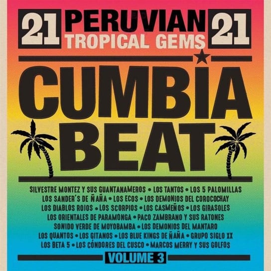 Cumbia Beat Vol. 3 Various Artists