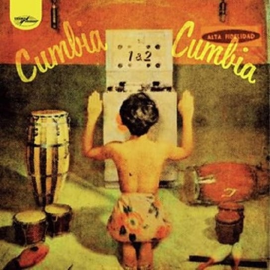 Cumbia Cumbia 1 & 2, płyta winylowa Various Artists