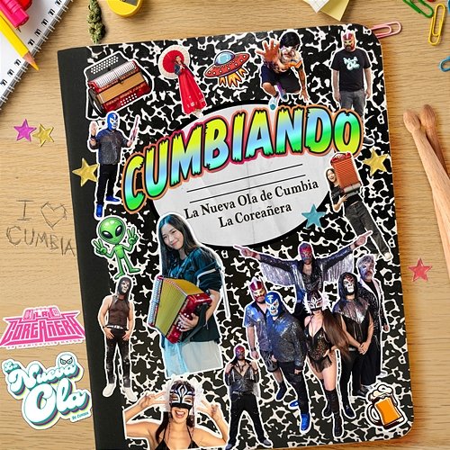 Cumbiando La Coreañera, La Nueva Ola de Cumbia