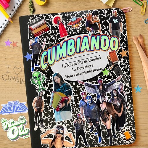 Cumbiando Henry Sarmiento, La Nueva Ola de Cumbia, La Coreañera