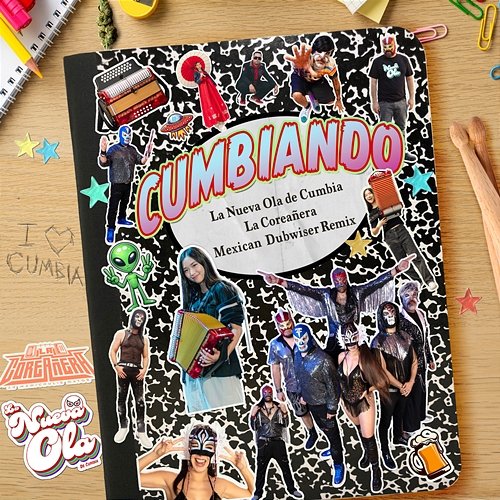 Cumbiando La Nueva Ola de Cumbia, Mexican Dubwiser, La Coreañera