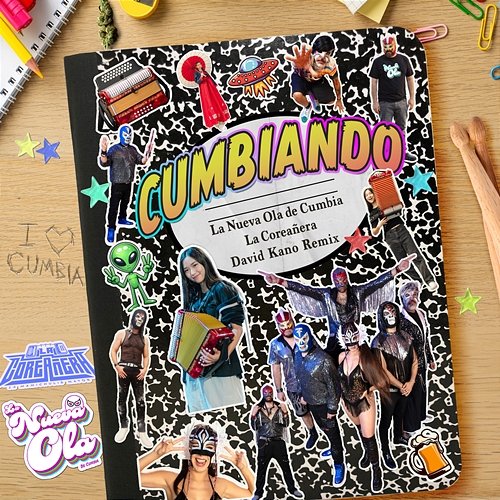Cumbiando La Coreañera, La Nueva Ola de Cumbia, David Kano