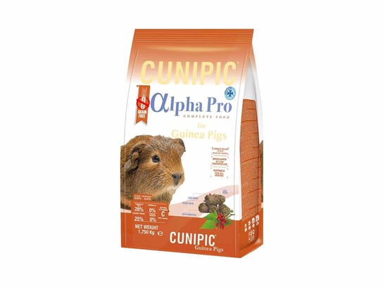 CUNIPIC ALPHA PRO ŚWINKA MORSKA 1,75 KG Cunipic