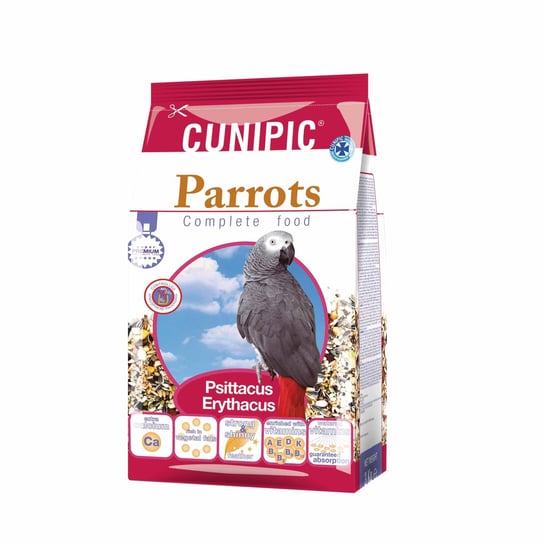 CUNIPIC PAPUGA 1 KG. Cunipic