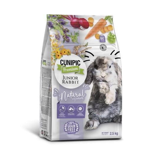 CUNIPIC PREMIUM JUNIOR RABBIT 2,5KG Cunipic