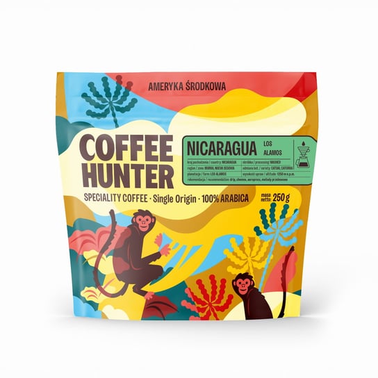Cup of Excellence Nicaragua Los Alamos (Kawa Specialty) 250 g COFFEE HUNTER
