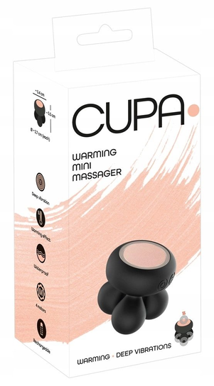 CUPA Warming Mini Massager Orion