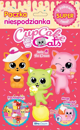 CupCake Cats Value Pack Burda Media Polska Sp. z o.o.