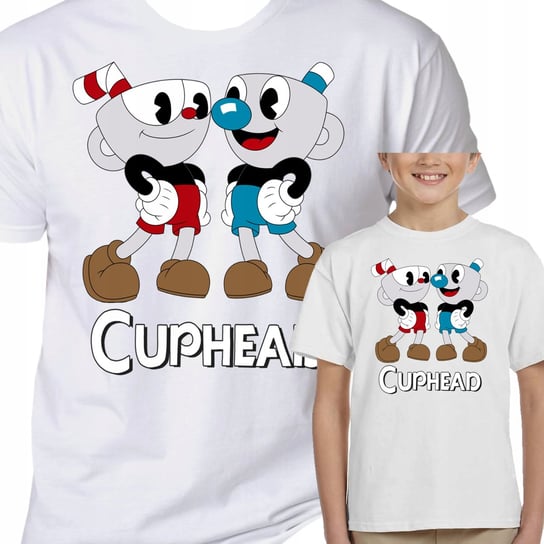 Cuphead Koszulka Dziecięca Gra Prezent 104 3167 Inna marka