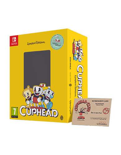 Cuphead Limited Edition Pl, Nintendo Switch Koch Media