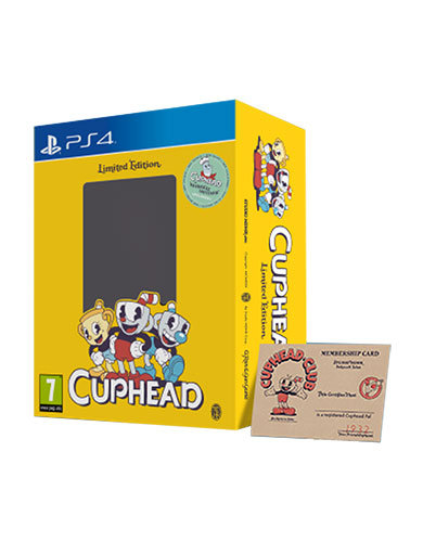 Cuphead Limited Edition Pl, PS4 Koch Media