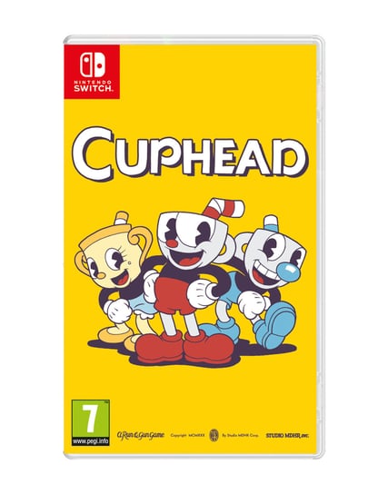 Cuphead Pl, Nintendo Switch Koch Media