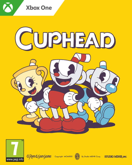 Cuphead Pl, Xbox One Koch Media