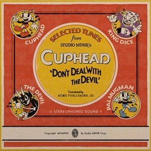 Cuphead, płyta winylowa Maddigan Kristofer