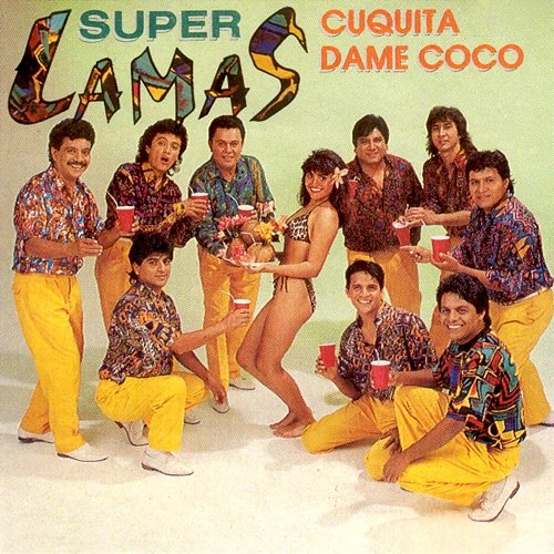 Cuquita Dame Coco Super Lamas