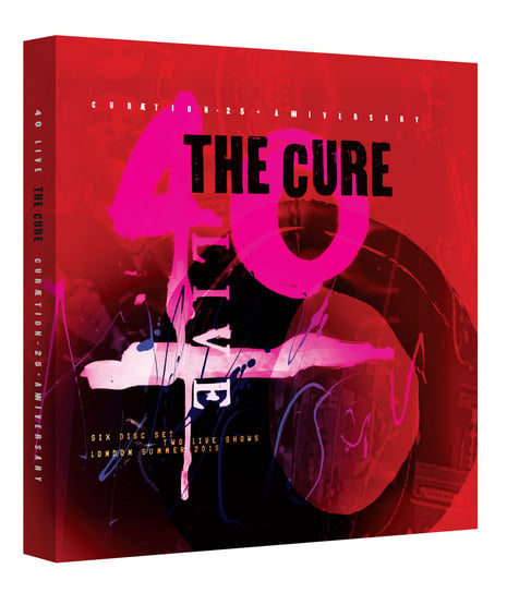Curaetion 25 (Anniversary Limited Edition) The Cure