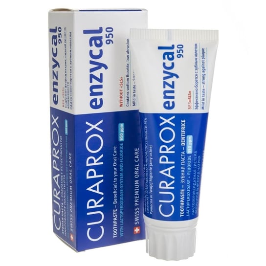 Curaprox, Enzycal 950, pasta do zębów, 75 ml Curaden