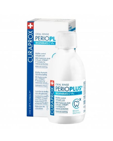 Curaprox Perio Plus+ Regenerate, płyn do płukania, 200 ml Curaprox