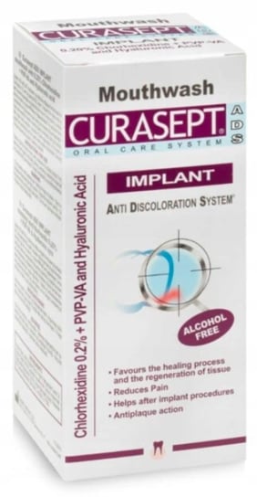 Curasept, Ads Implant, Płyn Do Płukania Ust, 200 Ml Curasept