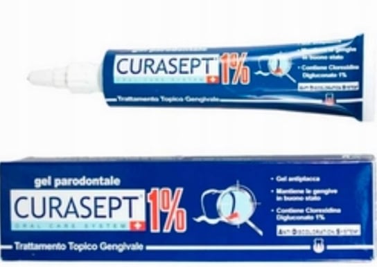 Curasept, Żel periodontologiczny ADS 100, 30 ml Curasept