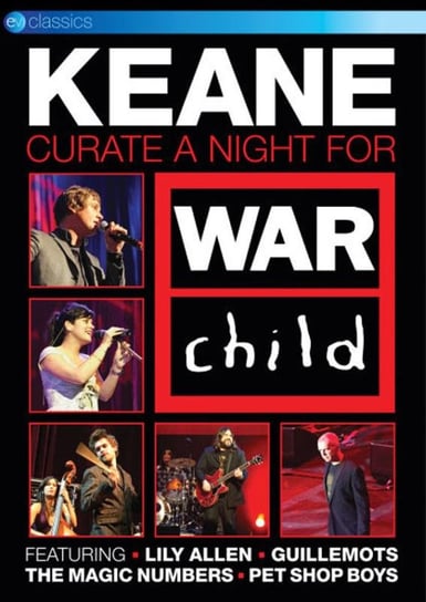 Curate A Night For War Child Keane