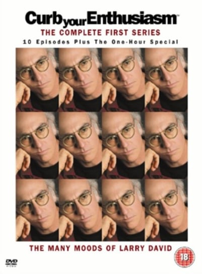 Curb Your Enthusiasm: The Complete First Series (brak polskiej wersji językowej) Charles Larry