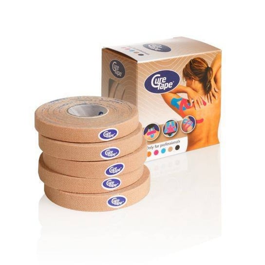 Cure Tape CLASSIC Beżowy 1cm x 5m Cure Tape
