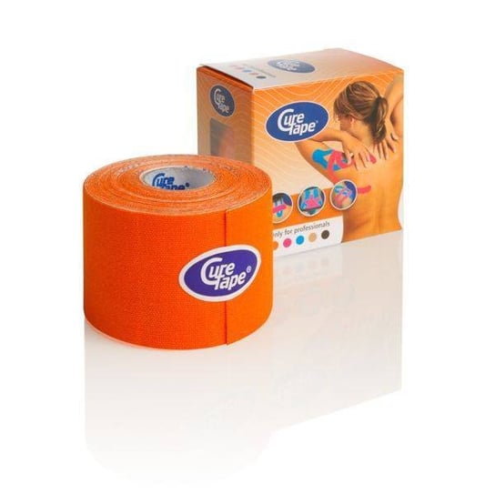 Cure Tape CLASSIC Pomarańczowy 5cm x 5m Cure Tape
