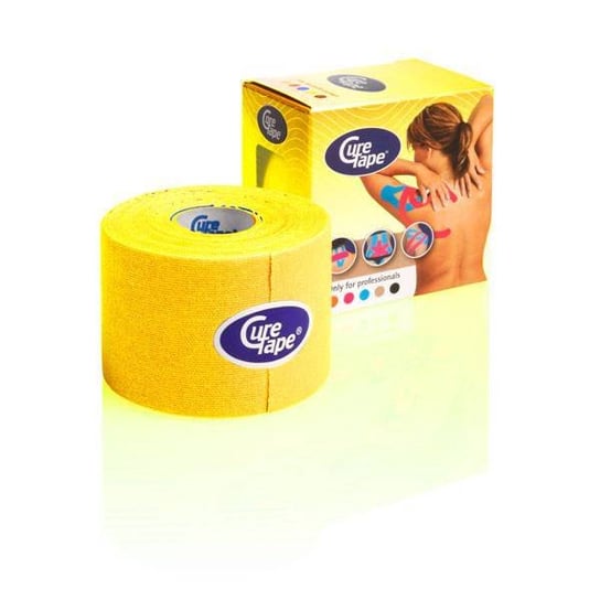 Cure Tape CLASSIC Żółty 5cm x 5m Cure Tape