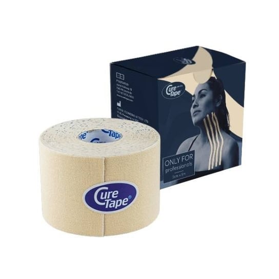 Cure Tape GENTLE 5cm x 5m kinesiotaping - 1 szt. Cure Tape