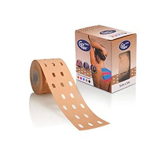 Cure Tape PUNCH kinesiotaping Beżowy 5cm x 5m Cure Tape
